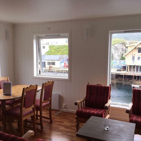 Lovely 3 Rooms Apartment For Holiday In Nyksund Kültér fotó