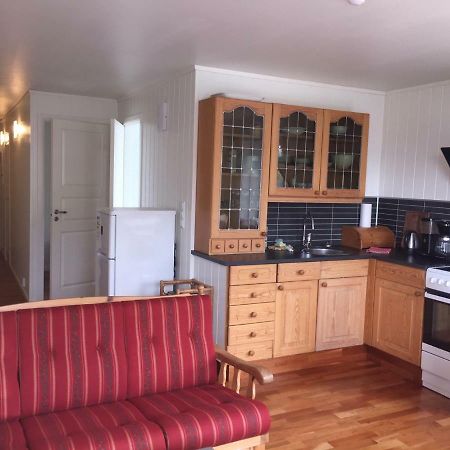 Lovely 3 Rooms Apartment For Holiday In Nyksund Kültér fotó