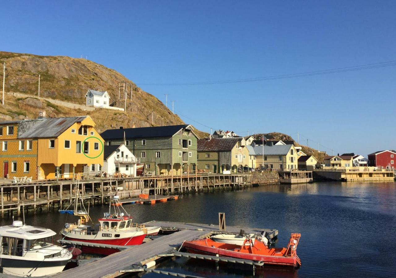 Lovely 3 Rooms Apartment For Holiday In Nyksund Kültér fotó