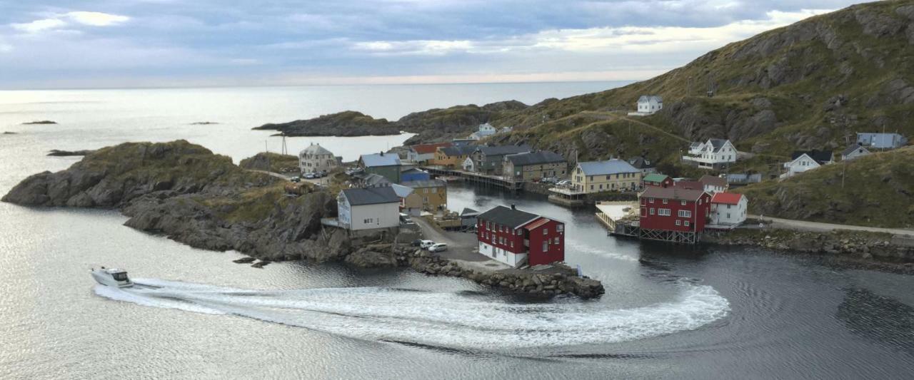 Lovely 3 Rooms Apartment For Holiday In Nyksund Kültér fotó