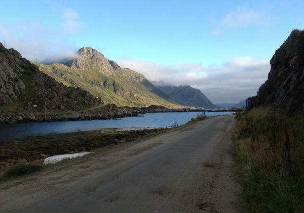 Lovely 3 Rooms Apartment For Holiday In Nyksund Kültér fotó