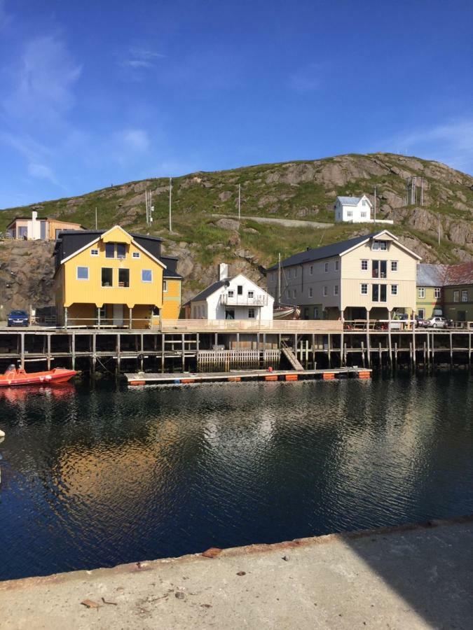 Lovely 3 Rooms Apartment For Holiday In Nyksund Kültér fotó