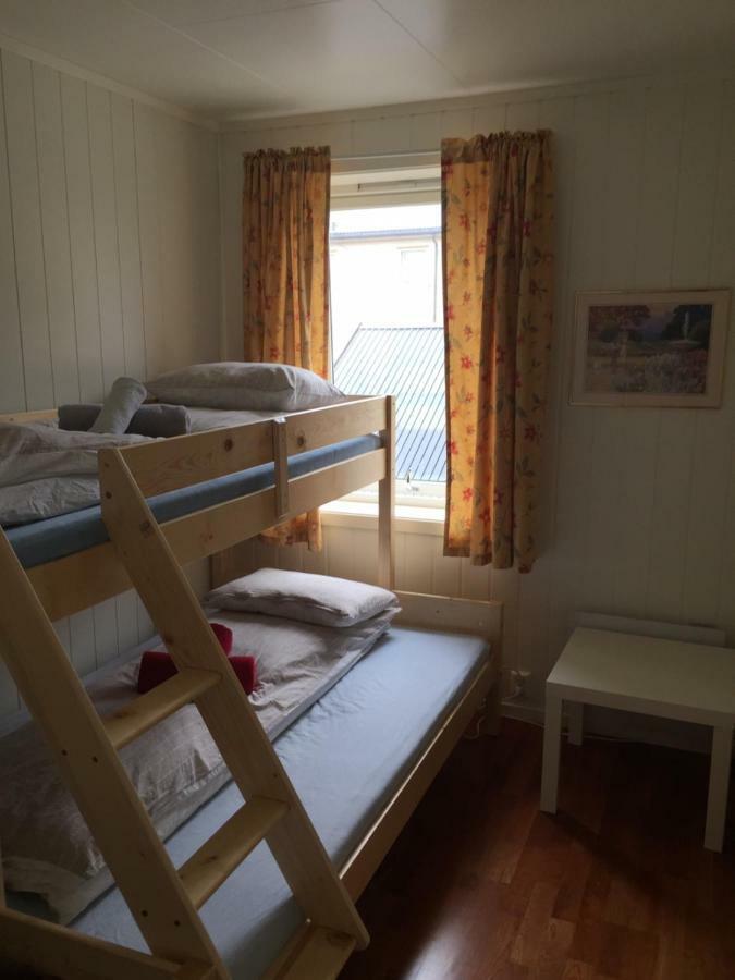 Lovely 3 Rooms Apartment For Holiday In Nyksund Kültér fotó