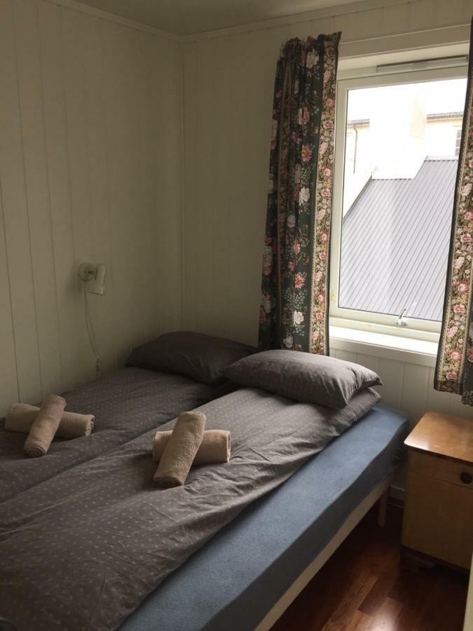 Lovely 3 Rooms Apartment For Holiday In Nyksund Kültér fotó