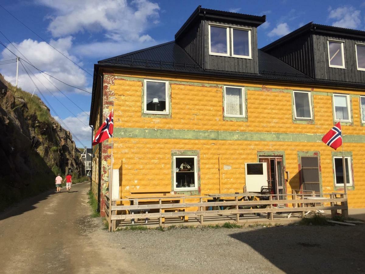 Lovely 3 Rooms Apartment For Holiday In Nyksund Kültér fotó